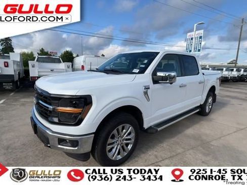 Used 2024 Ford F150 XLT w/ Equipment Group 302A MID AWD/4WD image 4