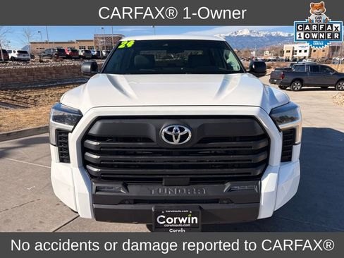 Used 2024 Toyota Tundra SR5 w/ SR5 Convenience Package image 2
