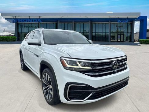 Used 2020 Volkswagen Atlas Cross Sport SEL Premium R-Line AWD/4WD image 1