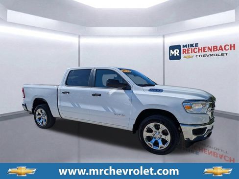 Used 2023 RAM 1500 Big Horn AWD/4WD image 1