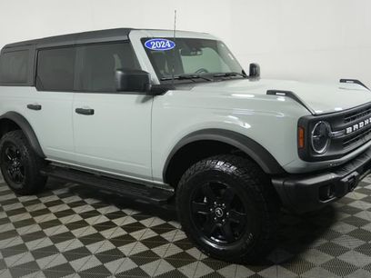 Certified 2024 Ford Bronco Black Diamond