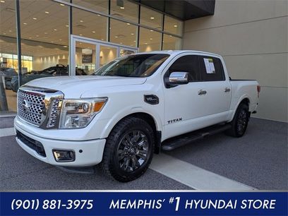 Used 2017 Nissan Titan Platinum Reserve