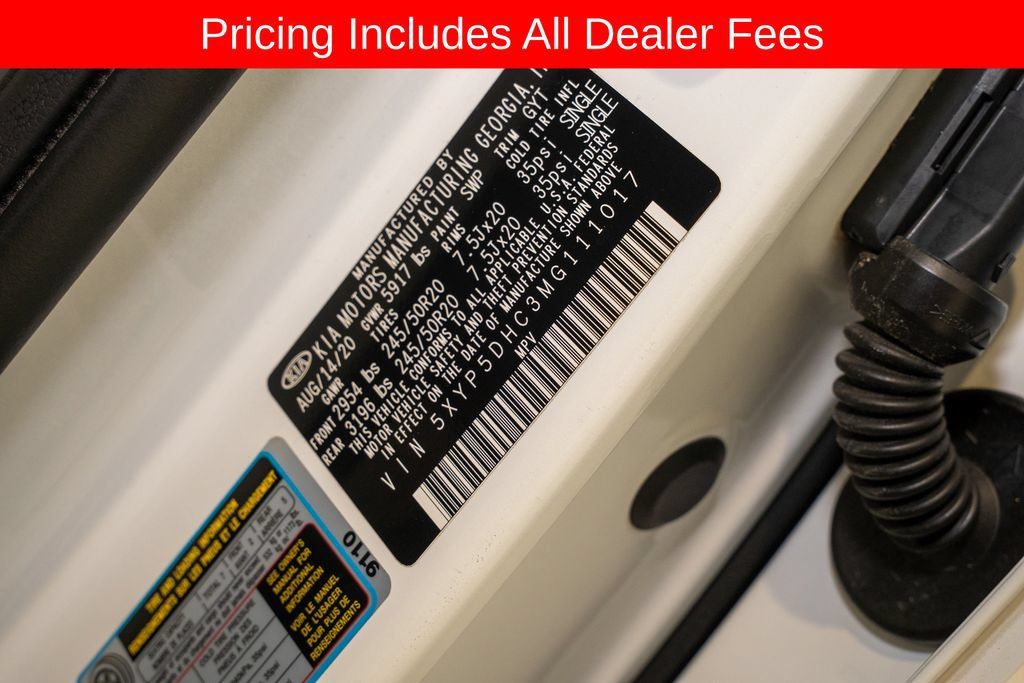 Used 2021 Kia Telluride SX w/ SX Prestige Package AWD/4WD image 23