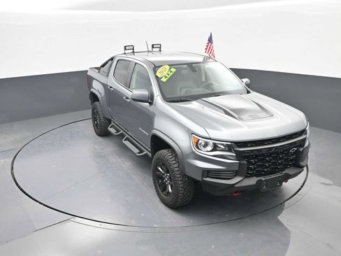 Used 2021 Chevrolet Colorado ZR2 w/ ZR2 Dusk Special Edition AWD/4WD image 26
