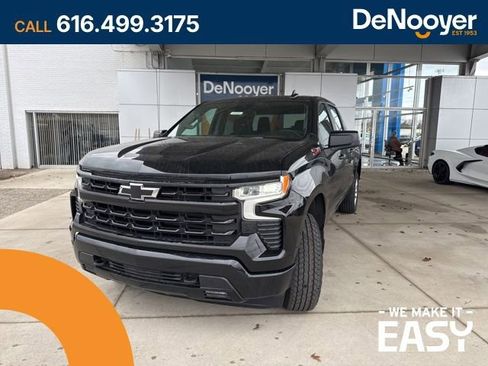 New 2026 Chevrolet Silverado 1500 RST AWD/4WD image 1
