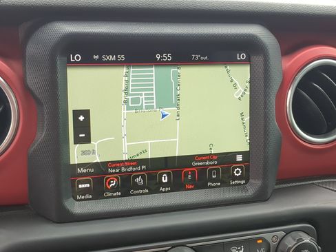 Used 2020 Jeep Gladiator Rubicon AWD/4WD image 24