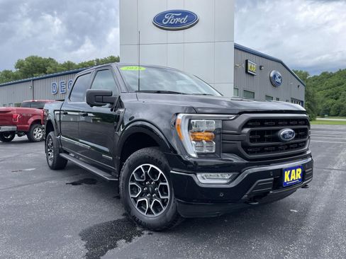 Used 2023 Ford F150 XLT w/ Equipment Group 302A High AWD/4WD image 3