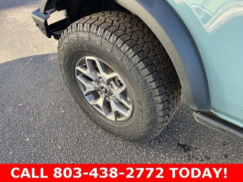 Used 2022 Ford Bronco Badlands image 29