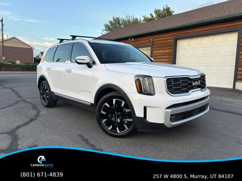 Used 2025 Kia Telluride SX Prestige AWD/4WD image 1