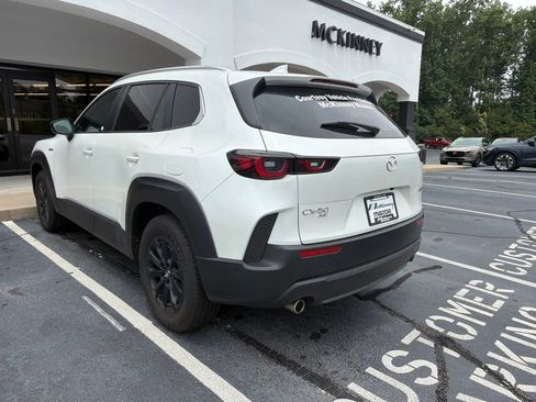Used 2025 MAZDA CX-50 2.5 Hybrid w/ Weather Package AWD/4WD image 4