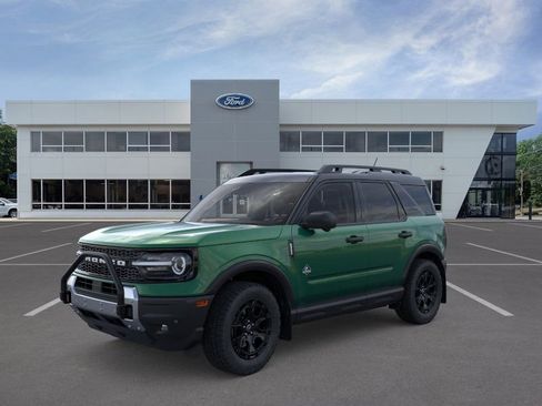 New 2025 Ford Bronco Sport Outer Banks w/ Sasquatch Outer Banks Package image 24