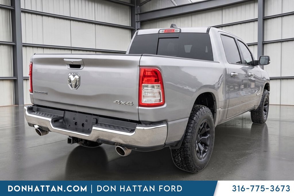 Used 2021 RAM 1500 Big Horn AWD/4WD image 25