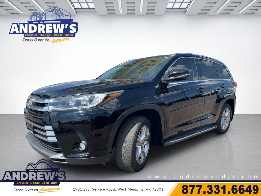 Used 2017 Toyota Highlander Limited FWD image 1