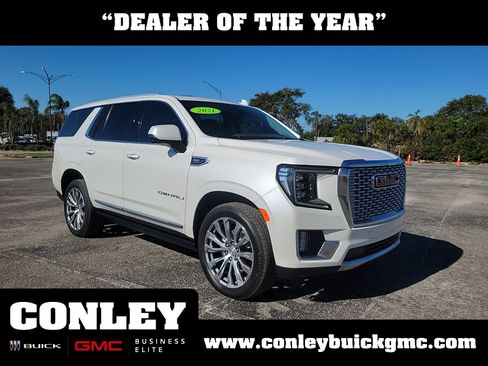 Used 2021 GMC Yukon Denali w/ Denali Premium Package image 1