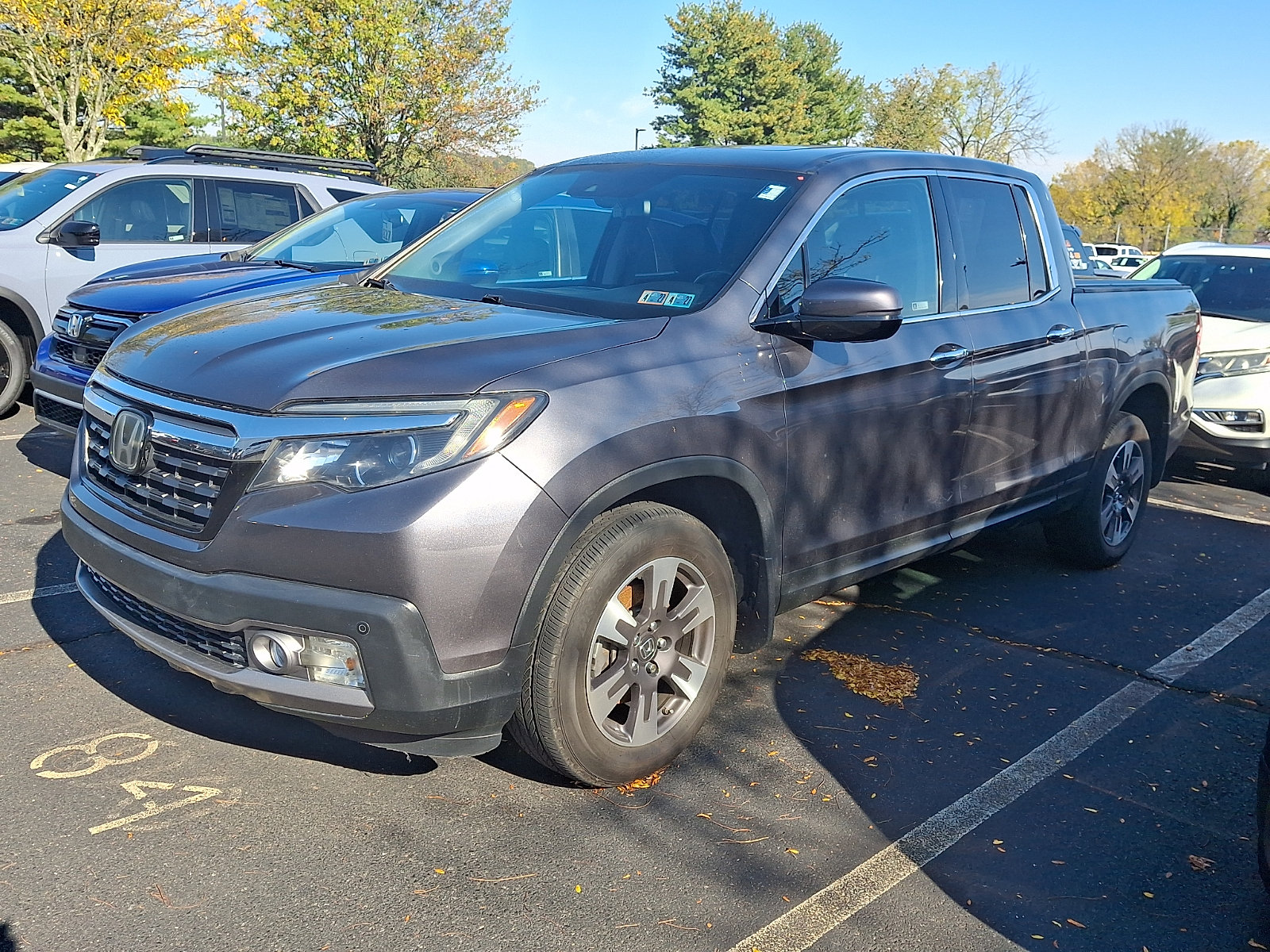 Used 2019 Honda Ridgeline RTL-E image 3