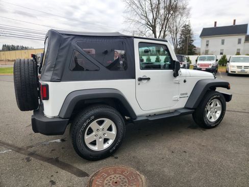 Used 2014 Jeep Wrangler Sport w/ Quick Order Package 24S image 15