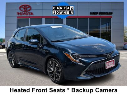 Certified 2022 Toyota Corolla XSE