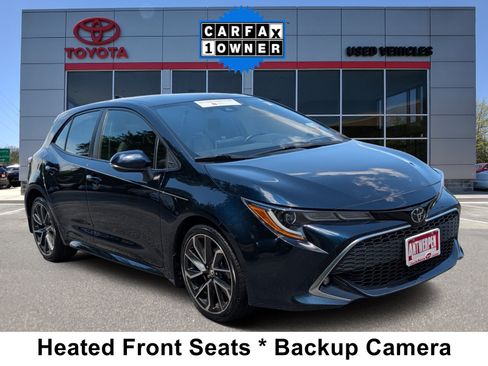 Certified 2022 Toyota Corolla XSE FWD image 1