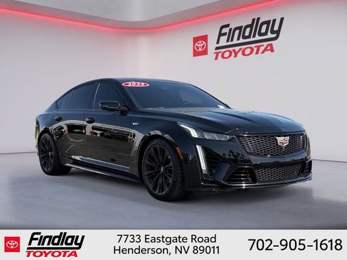 Used 2023 Cadillac CT5 V Blackwing w/ Driver Assist Package RWD image 4