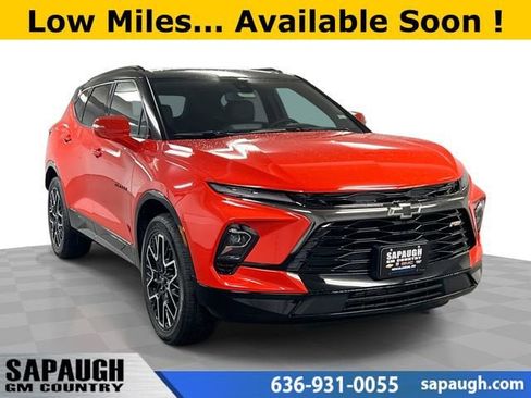 New 2026 Chevrolet Blazer RS image 1