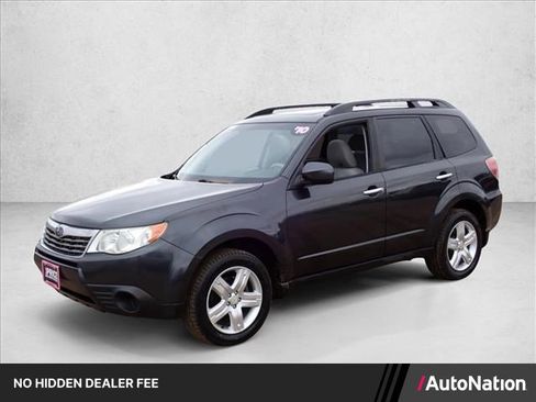 Used 2010 Subaru Forester 2.5X Premium w/ Popular Equipment Group 1A AWD/4WD image 1