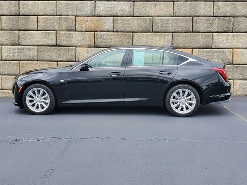 Used 2023 Cadillac CT5 Luxury w/ Sun And Sound Package AWD/4WD image 2