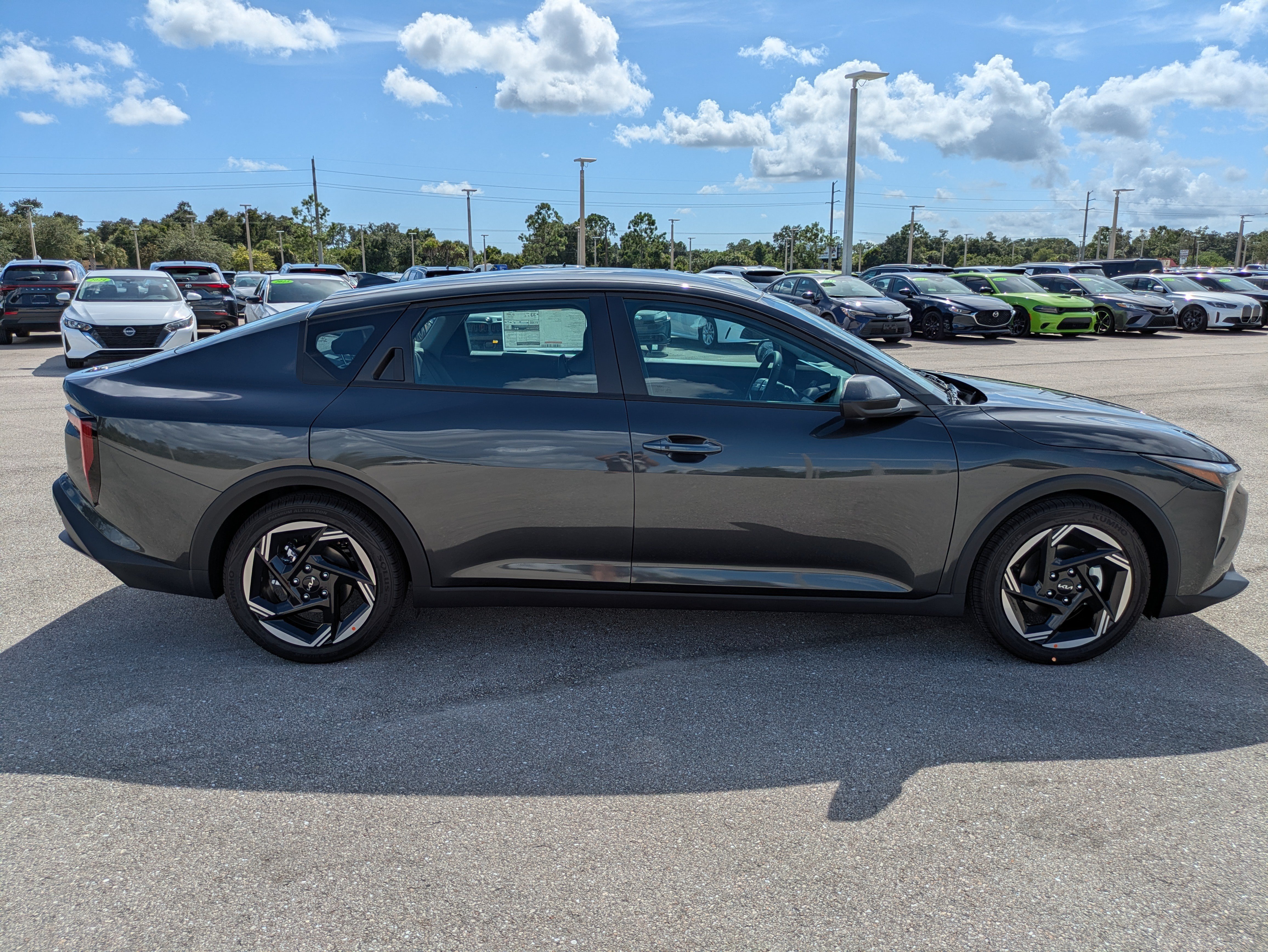 New 2026 Kia K4 EX FWD image 3
