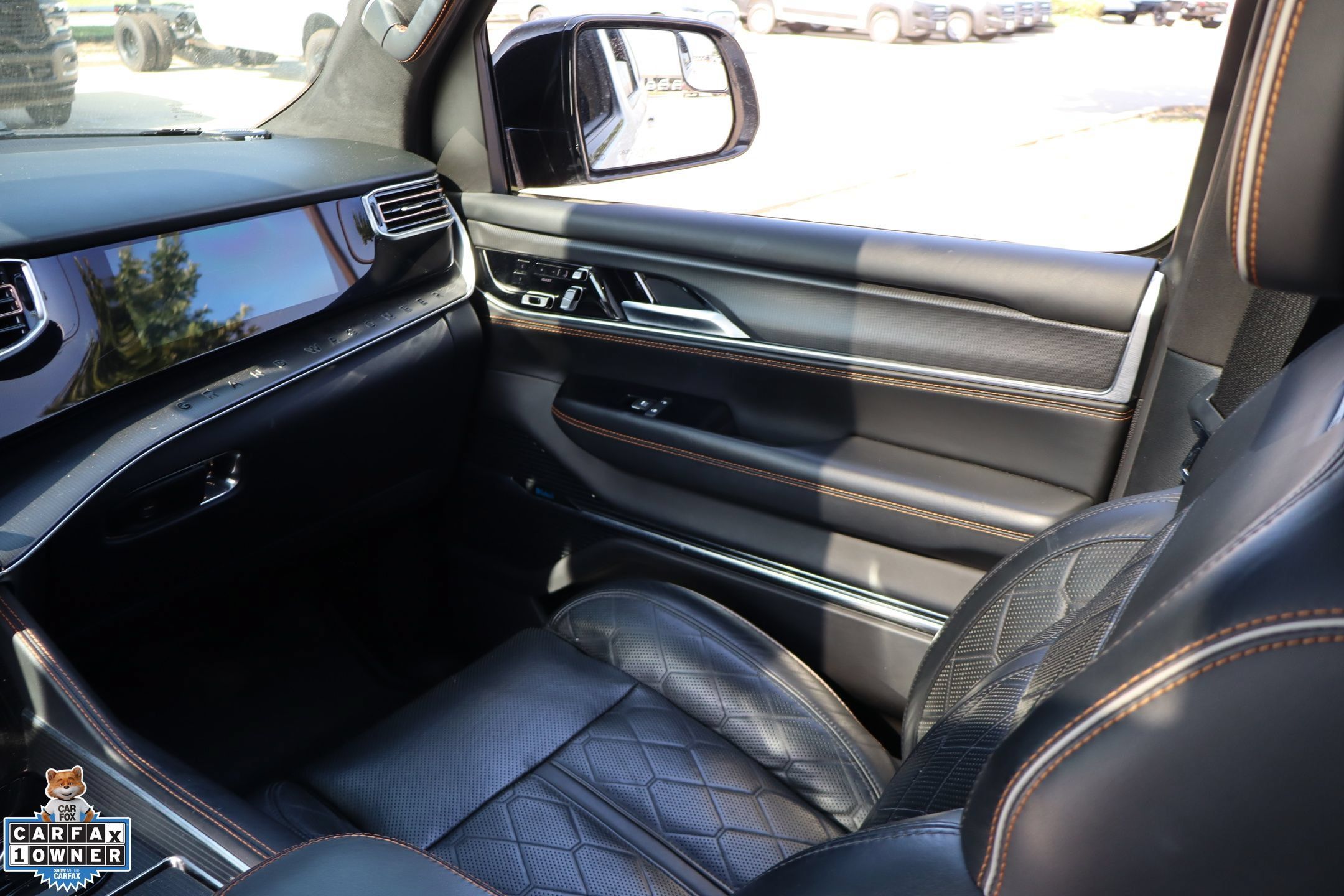 Used 2024 Jeep Grand Wagoneer L Series III w/ Quick Order Packagew 28T AWD/4WD image 23