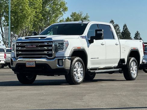 Used 2021 GMC Sierra 2500 SLE w/ SLE Convenience Package AWD/4WD image 7