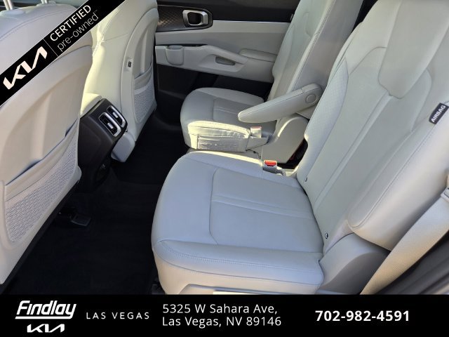 Certified 2024 Kia Sorento EX w/ Panoramic Sunroof Package FWD image 14