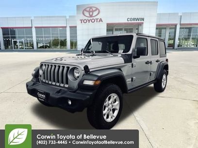 Used 2021 Jeep Wrangler Unlimited Islander