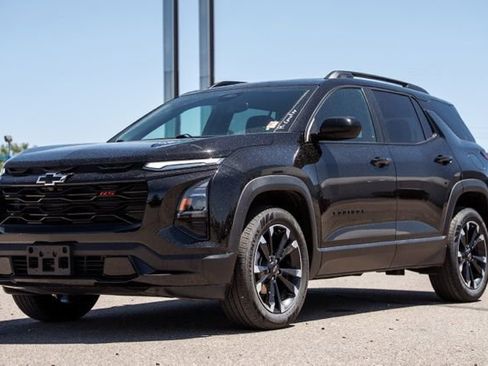 Used 2025 Chevrolet Equinox RS AWD/4WD image 1