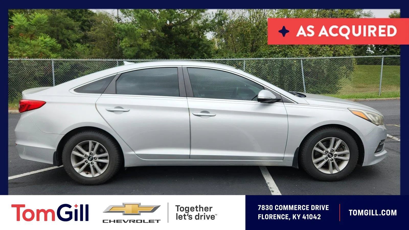 Used 2015 Hyundai Sonata ECO FWD image 1