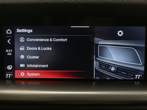 Used 2020 Alfa Romeo Stelvio Ti Sport w/ Quick Order Package 22S Sport image 33