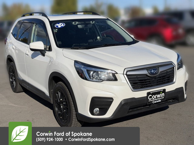 Used 2020 Subaru Forester Premium w/ Popular Package #1 AWD/4WD 360° Tour