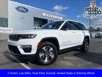 Used 2024 Jeep Grand Cherokee Limited 4xe