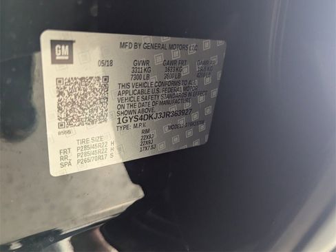 Used 2018 Cadillac Escalade Platinum image 32