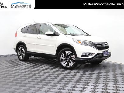 Used 2016 Honda CR-V Touring