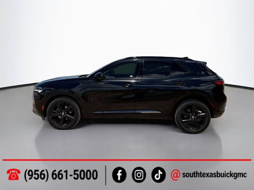 Used 2023 Buick Envision Essence w/ Sport Touring Package FWD image 4