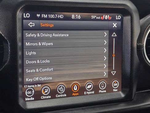 Used 2022 Jeep Wrangler Unlimited Sahara w/ Cold Weather Group image 52