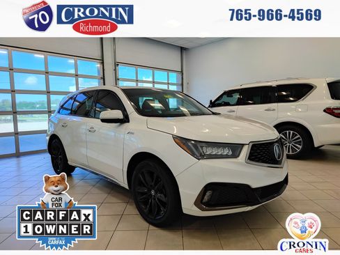 Used 2020 Acura MDX A-Spec AWD/4WD image 1