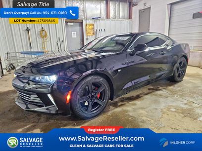Used 2018 Chevrolet Camaro LS
