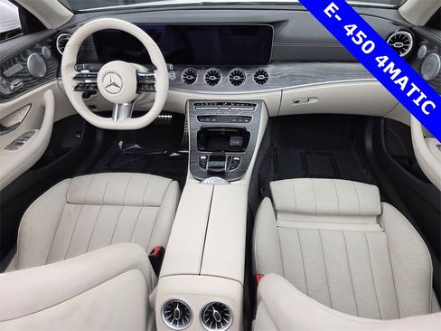 Used 2021 Mercedes-Benz E 450 4MATIC Cabriolet image 16