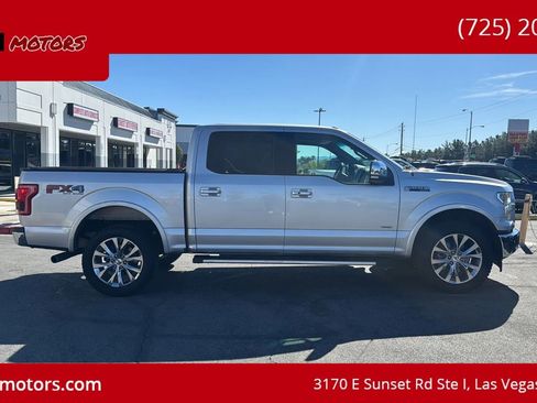 Used 2017 Ford F150 Lariat AWD/4WD image 4