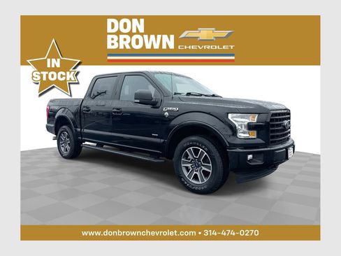 Used 2017 Ford F150 XLT w/ Equipment Group 302A Luxury image 1
