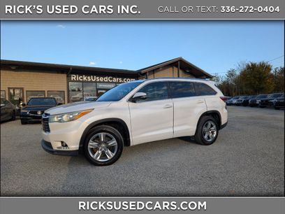 Used 2015 Toyota Highlander Limited Platinum