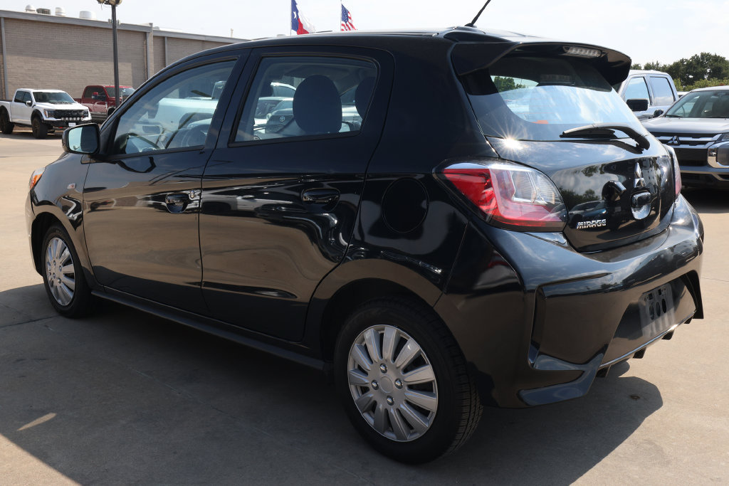 Used 2024 Mitsubishi Mirage ES FWD image 7