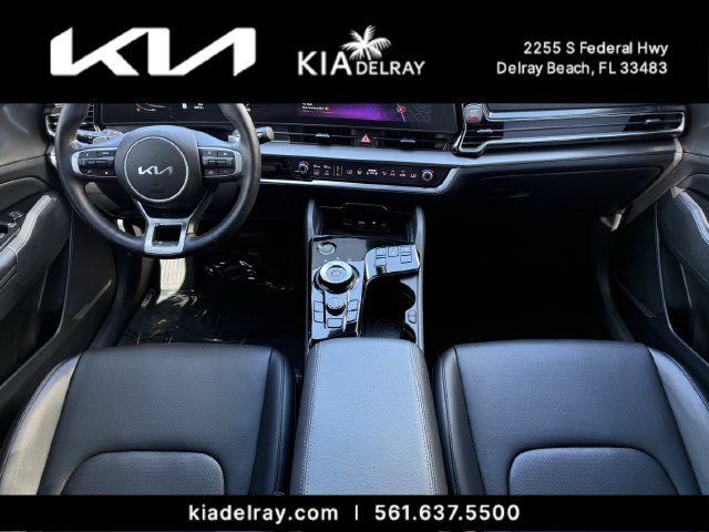 Certified 2023 Kia Sportage EX w/ EX Premium Package AWD/4WD image 12