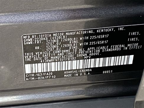 Certified 2025 Toyota RAV4 XLE image 15