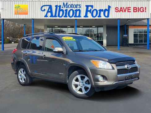 Used 2011 Toyota RAV4 Limited w/ Limited Extra Value Pkg FWD image 1